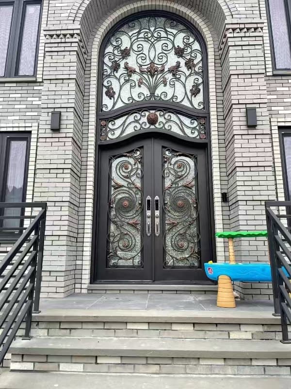 高订款1 — #P-0339 — CHINA DOOR — Custom Iron Works by JYC Steel NYC