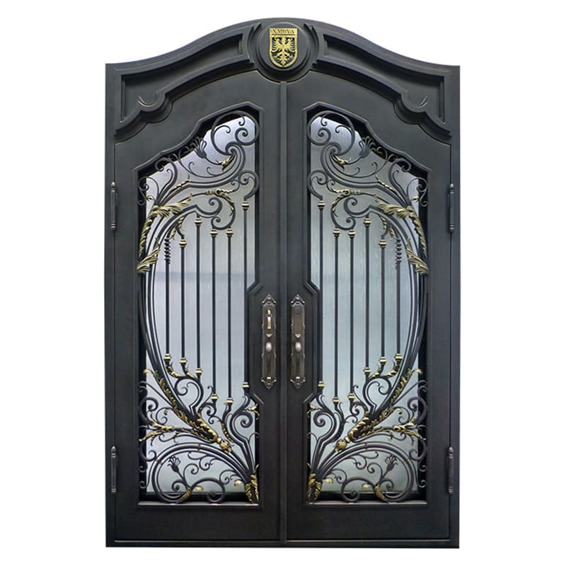 高订款2 — #P-0341 — CHINA DOOR — Custom Iron Works by JYC Steel NYC