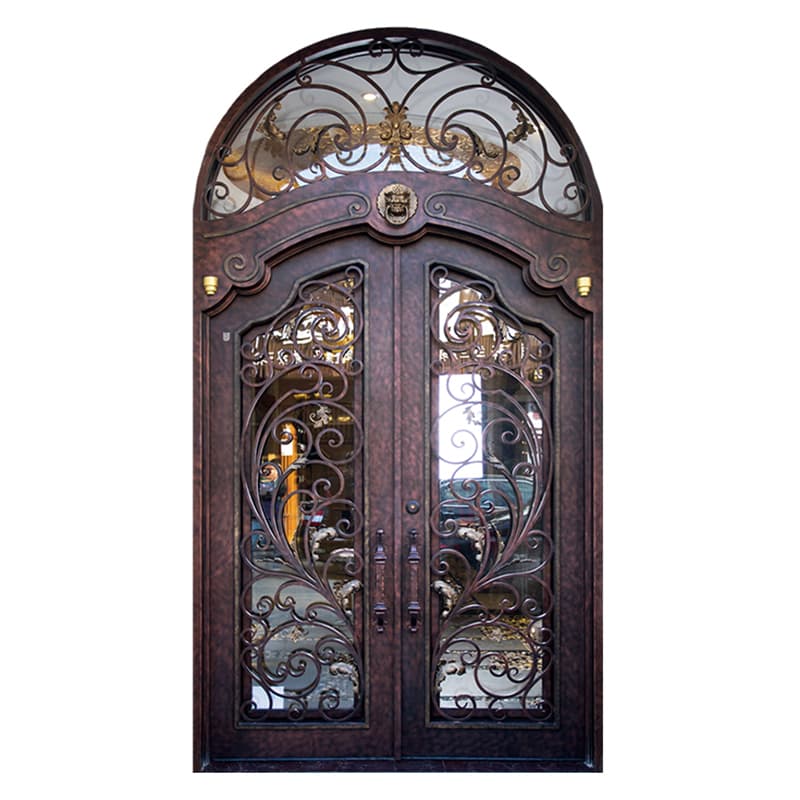 高订款4 — #P-0343 — CHINA DOOR — Custom Iron Works by JYC Steel NYC