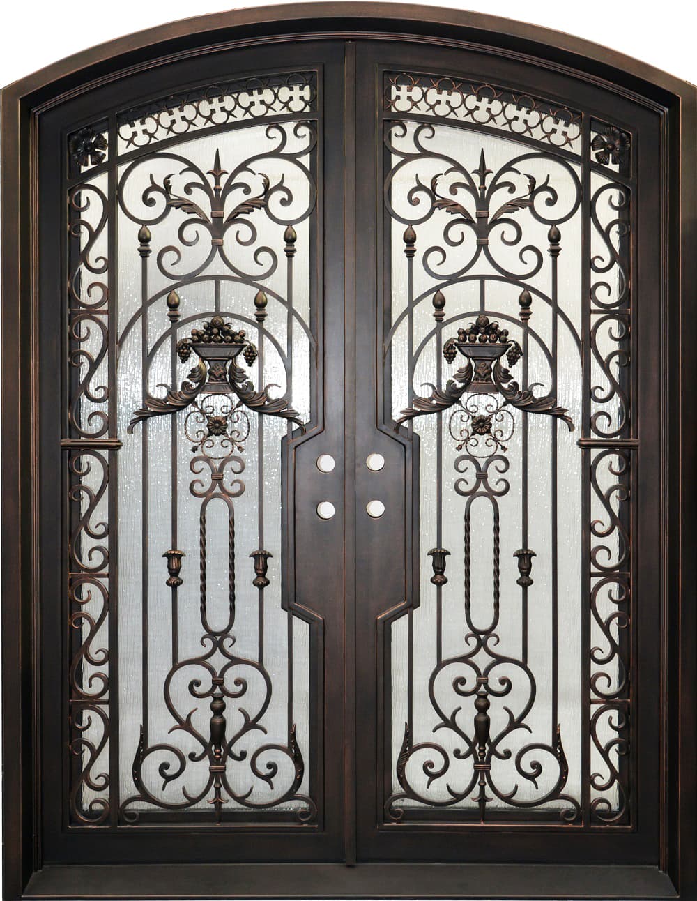 高订款6 — #P-0345 — CHINA DOOR — Custom Iron Works by JYC Steel NYC
