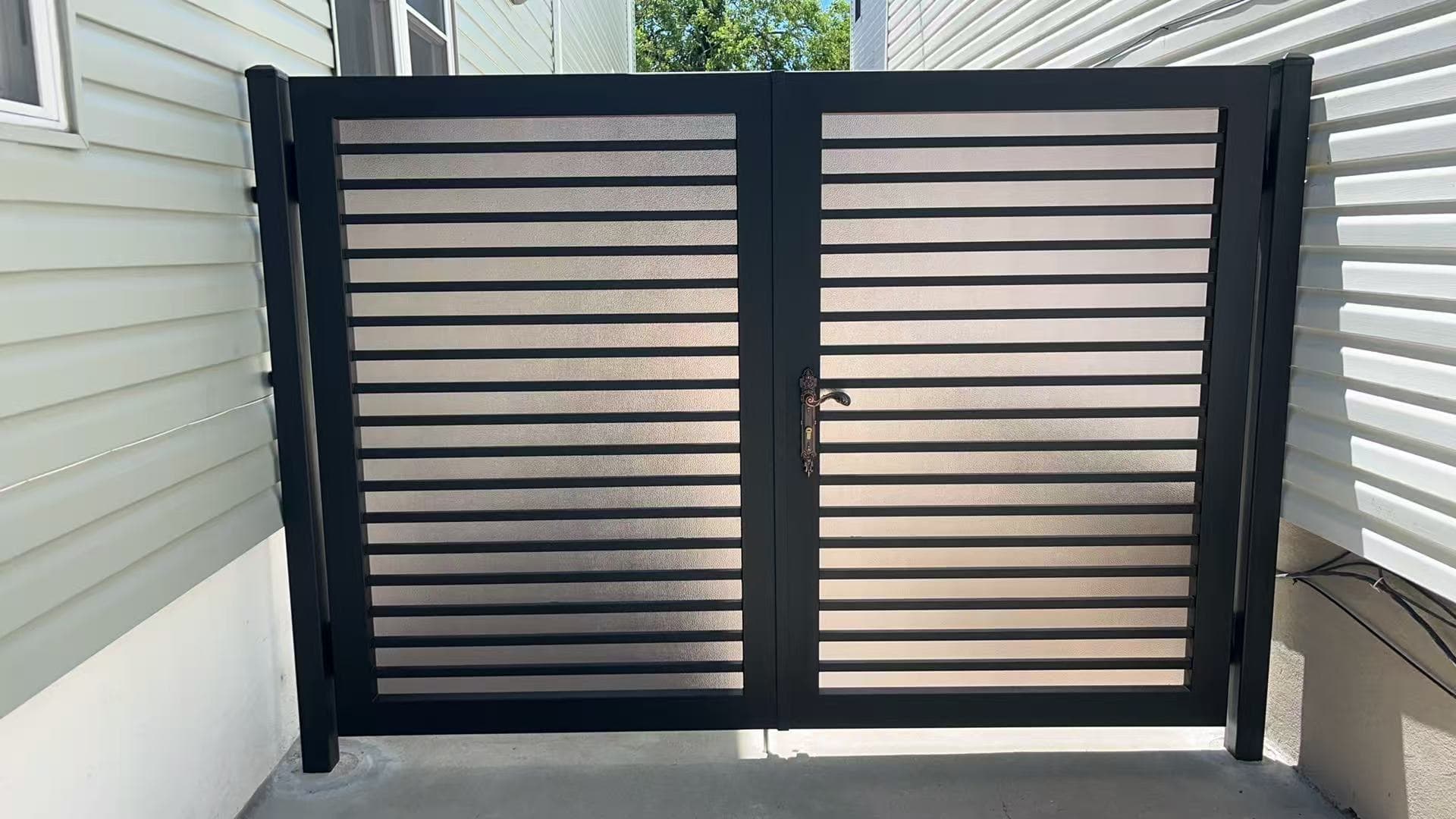 8c6ed9fe79e59c83b3eb93dee294bf85 — #P-0354 — GATE — Custom Iron Works by JYC Steel NYC