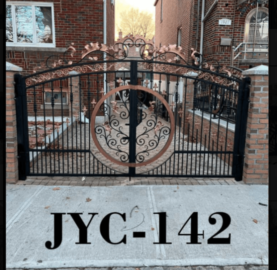 图片_20260623120425_1182_1 — #P-0357 — GATE — Custom Iron Works by JYC Steel NYC