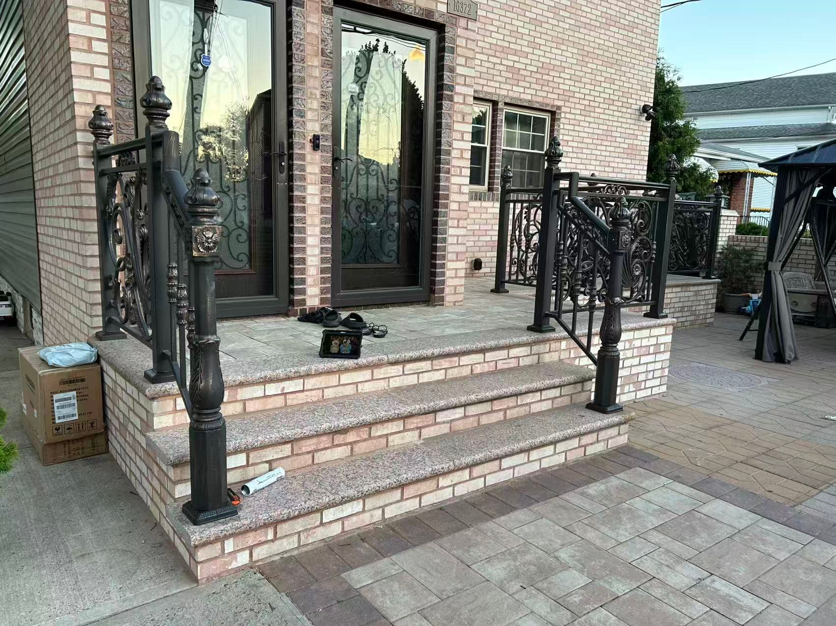 a28aaf2a21777457b68bc88e7f958bd7 — #P-0359 — RAIL — Custom Iron Works by JYC Steel NYC