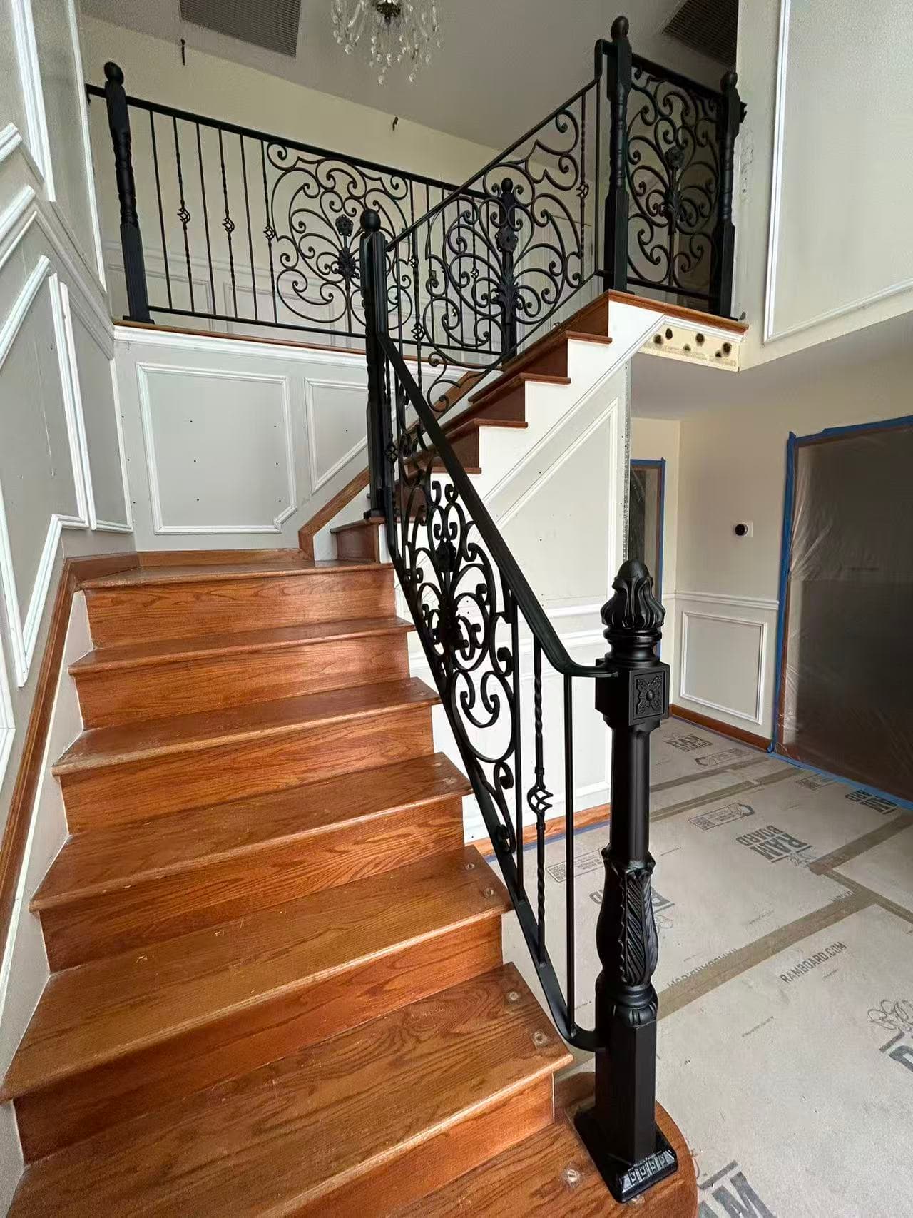 d0f3979a65a32e8d09862d9efbb398d0 — #P-0369 — RAIL — Custom Iron Works by JYC Steel NYC