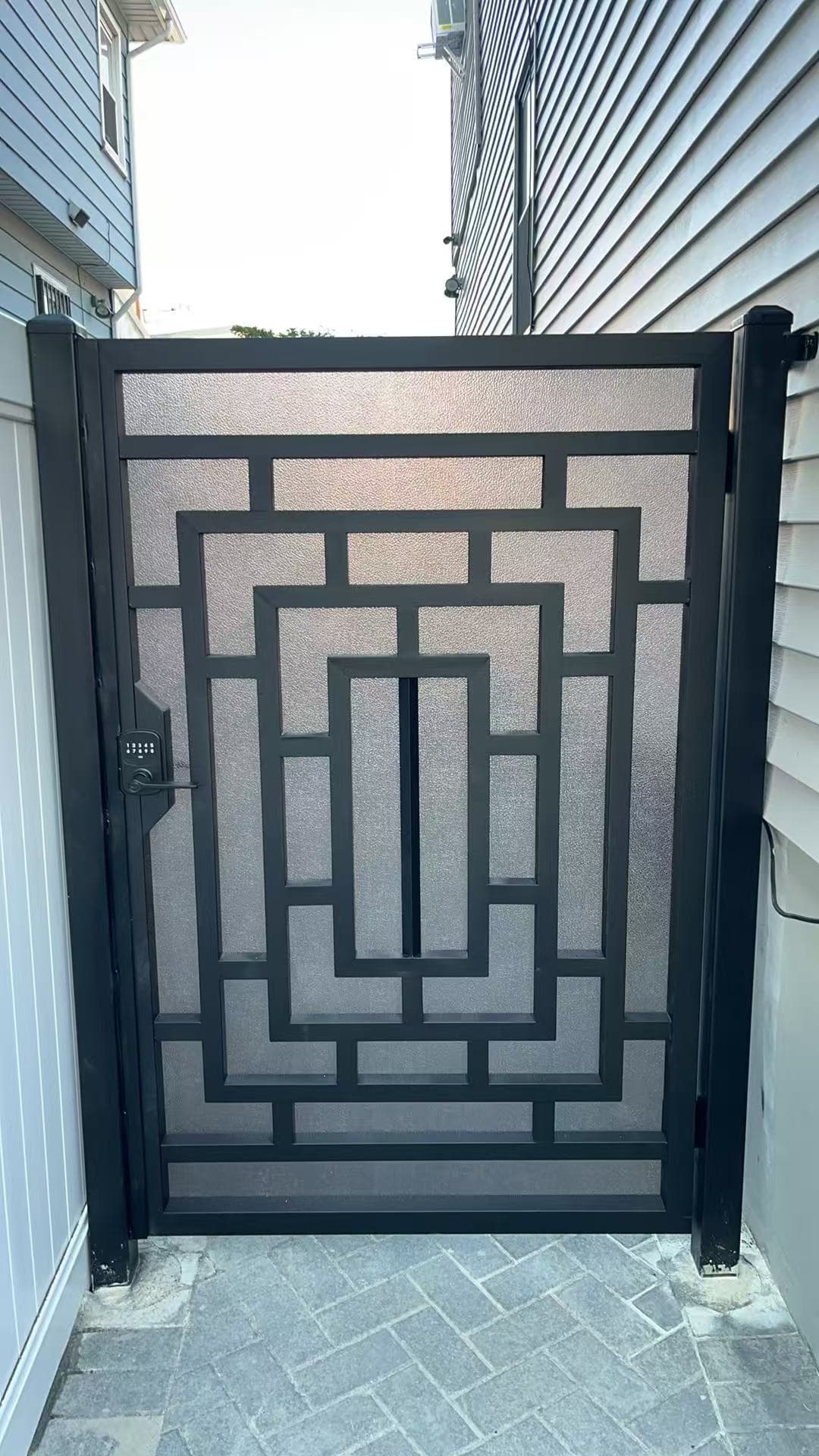 a240e28aa970e786633cbd38cbb9692c — #P-0373 — GATE — Custom Iron Works by JYC Steel NYC