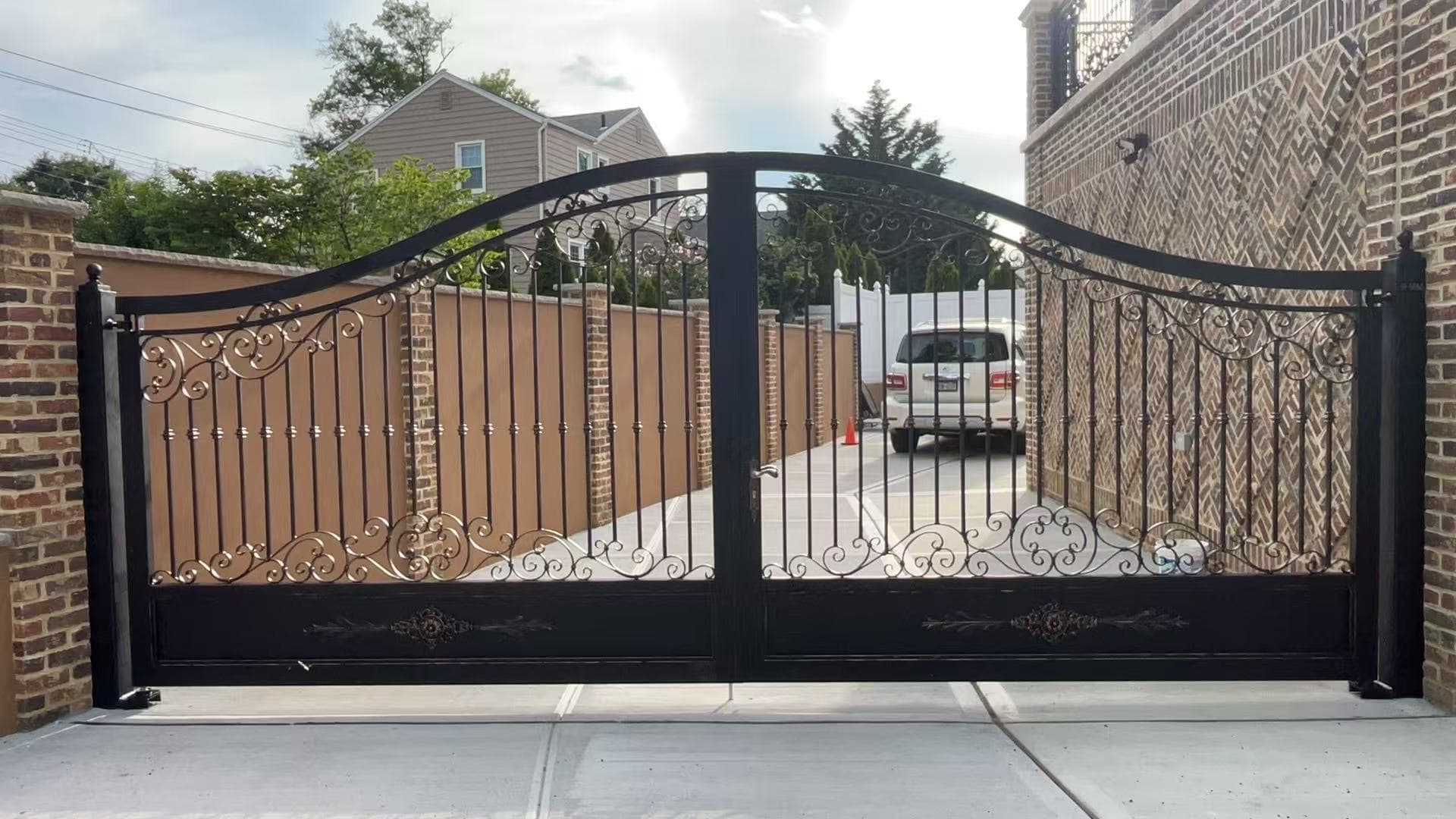 36510f25b2d4b1efeea27da1f8967a3b — #P-0388 — GATE — Custom Iron Works by JYC Steel NYC