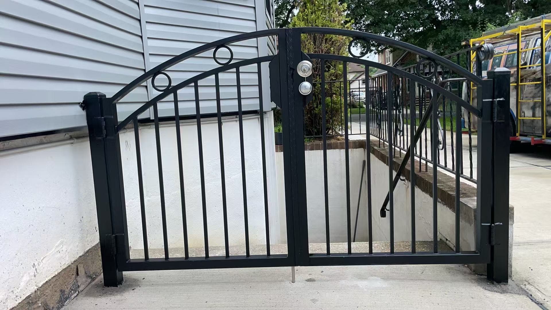 79e9382ff043c7f57907a6895070f25e — #P-0390 — GATE — Custom Iron Works by JYC Steel NYC