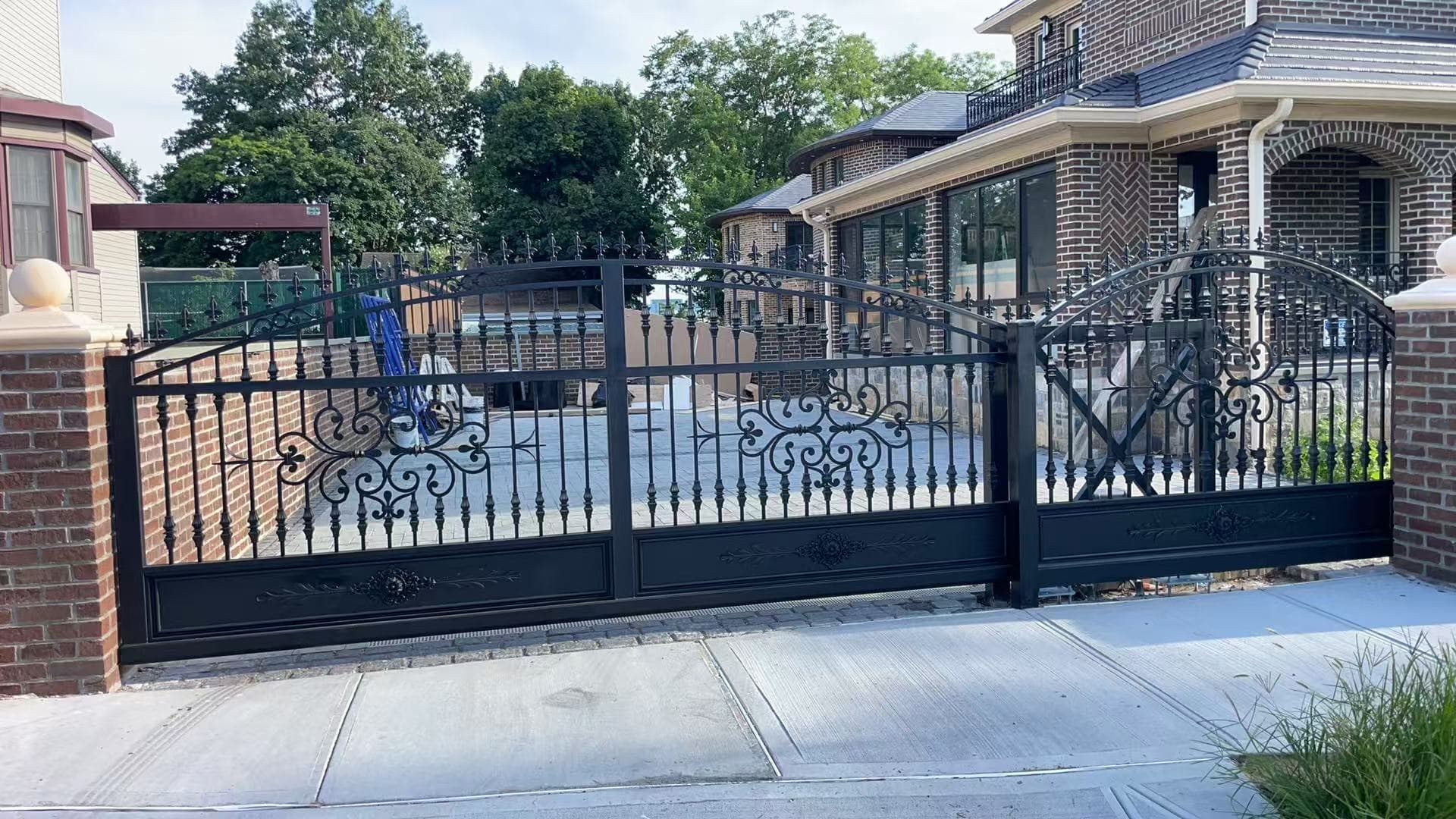 aca93018b944e6b3c6433a27d3880bde — #P-0396 — GATE — Custom Iron Works by JYC Steel NYC