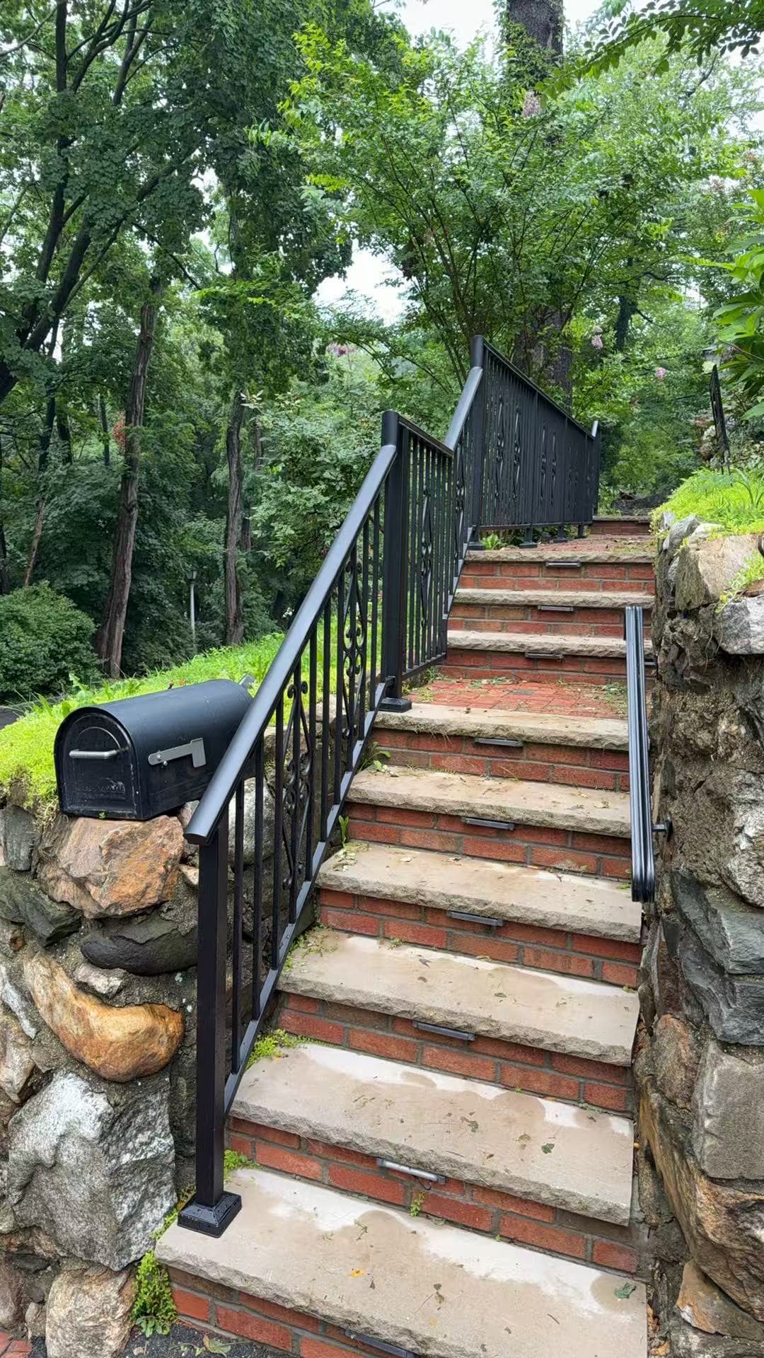 53bde431d45a5b2d3b1838085d9b73b9 — #P-0414 — RAIL — Custom Iron Works by JYC Steel NYC