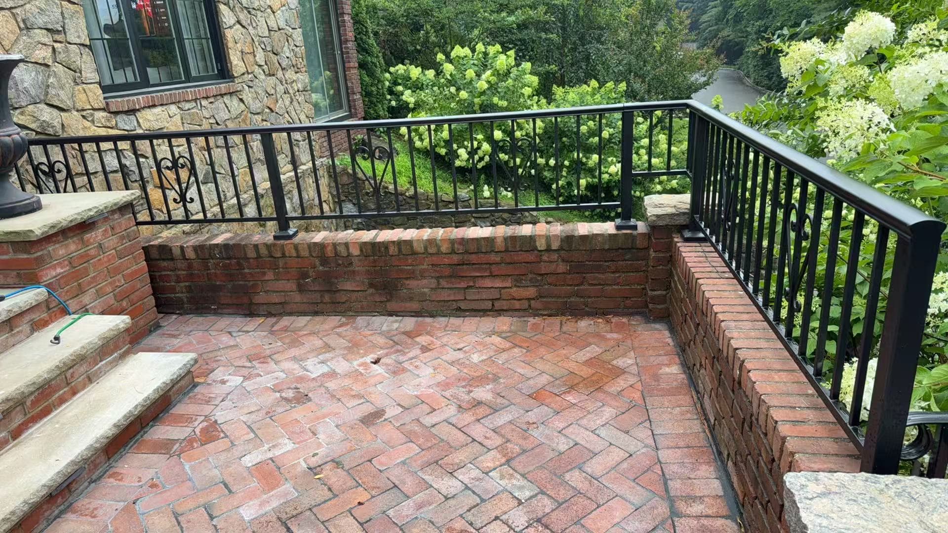 7707fa62c35057f5920aaaacd3a7e73e — #P-0415 — BALCONY — Custom Iron Works by JYC Steel NYC