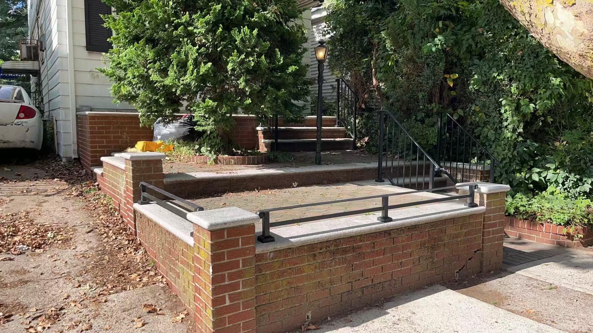 e1ef9027845e5487d36e817cbe3585f8 — #P-0646 — FENCE — Custom Iron Works by JYC Steel NYC