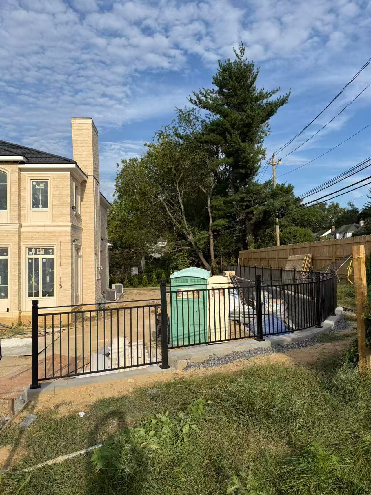 5f70f912a6e6f3275fac5b9b9180e50f — #P-0654 — FENCE — Custom Iron Works by JYC Steel NYC