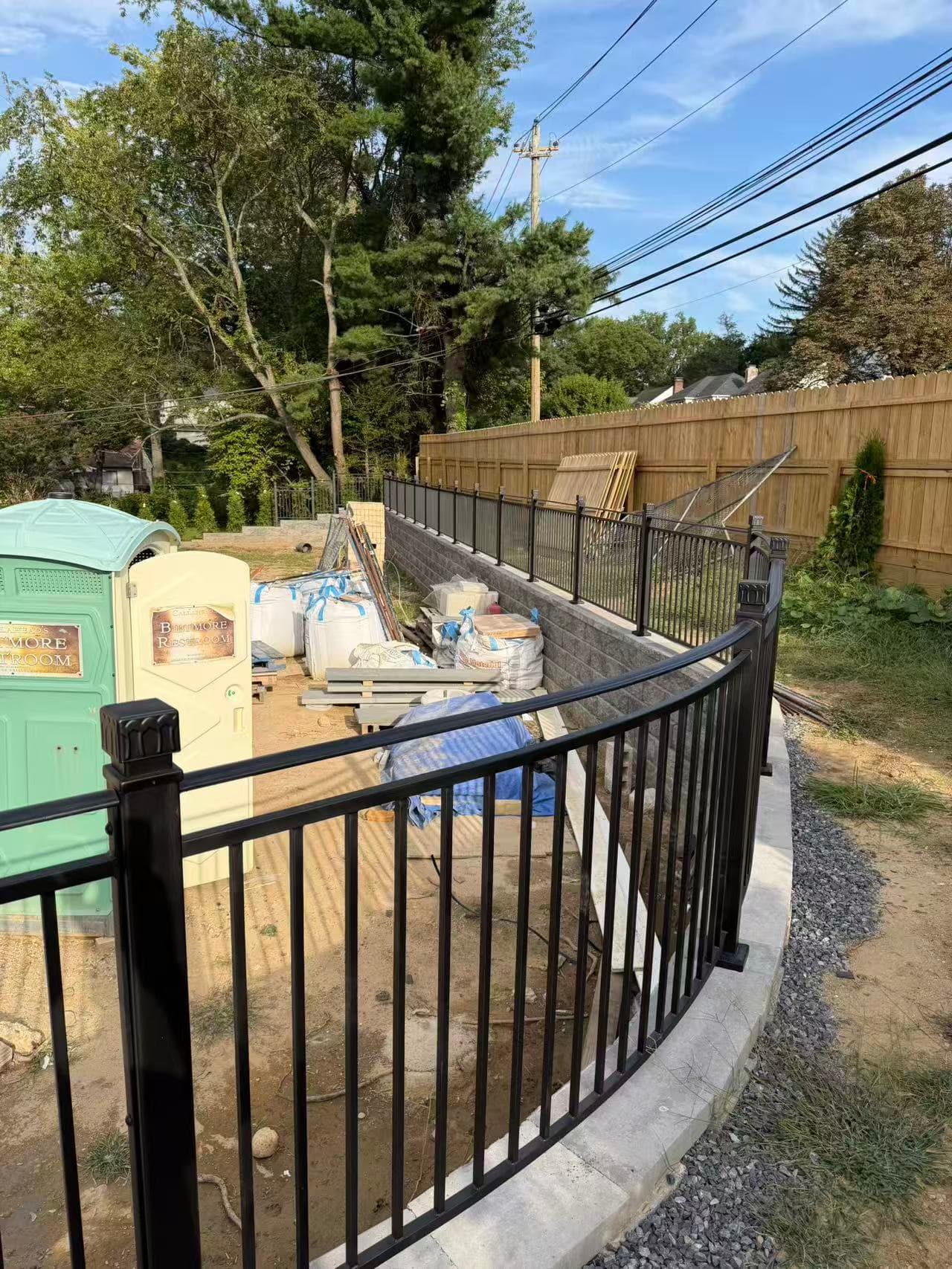 1421a87f85446774ad2676a81c2da8c5 — #P-0655 — FENCE — Custom Iron Works by JYC Steel NYC