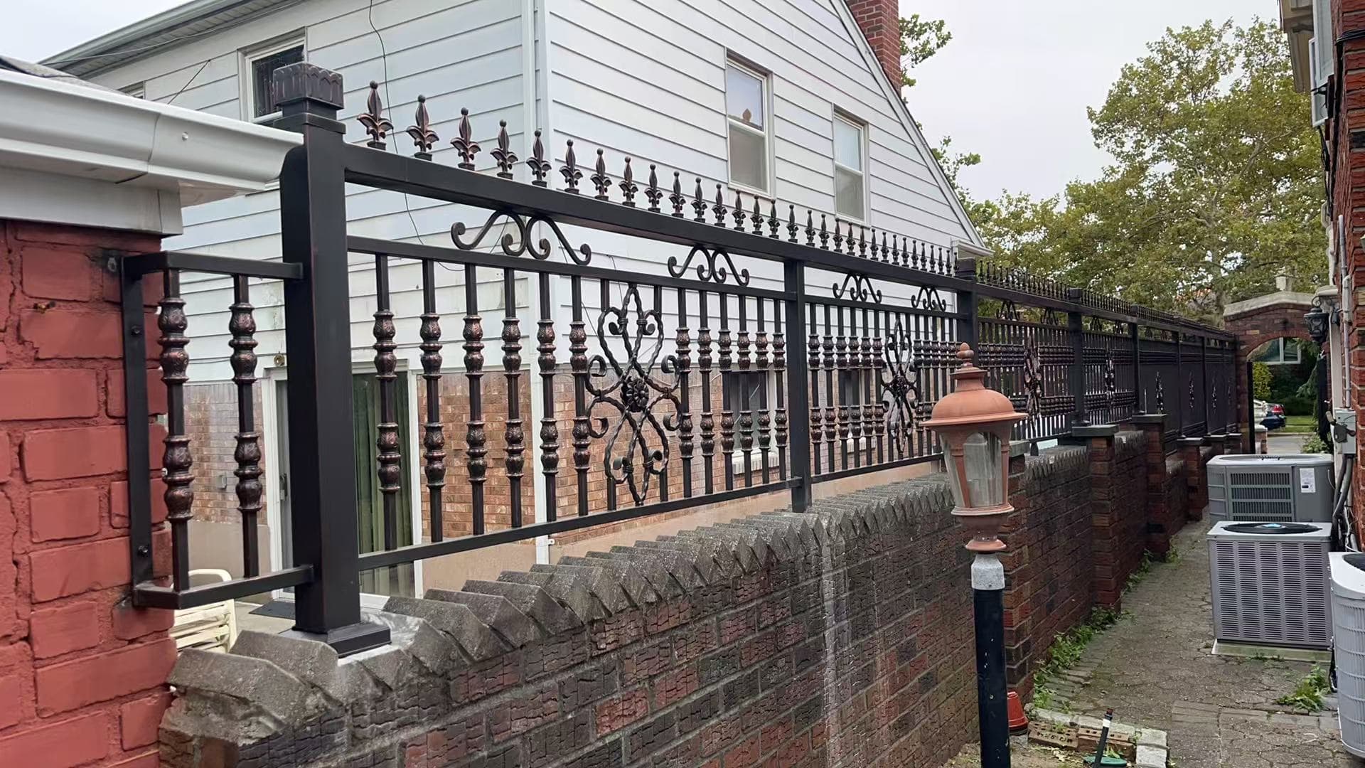 b0520d9c9d9d7061258fee667feca6cc — #P-0671 — FENCE — Custom Iron Works by JYC Steel NYC