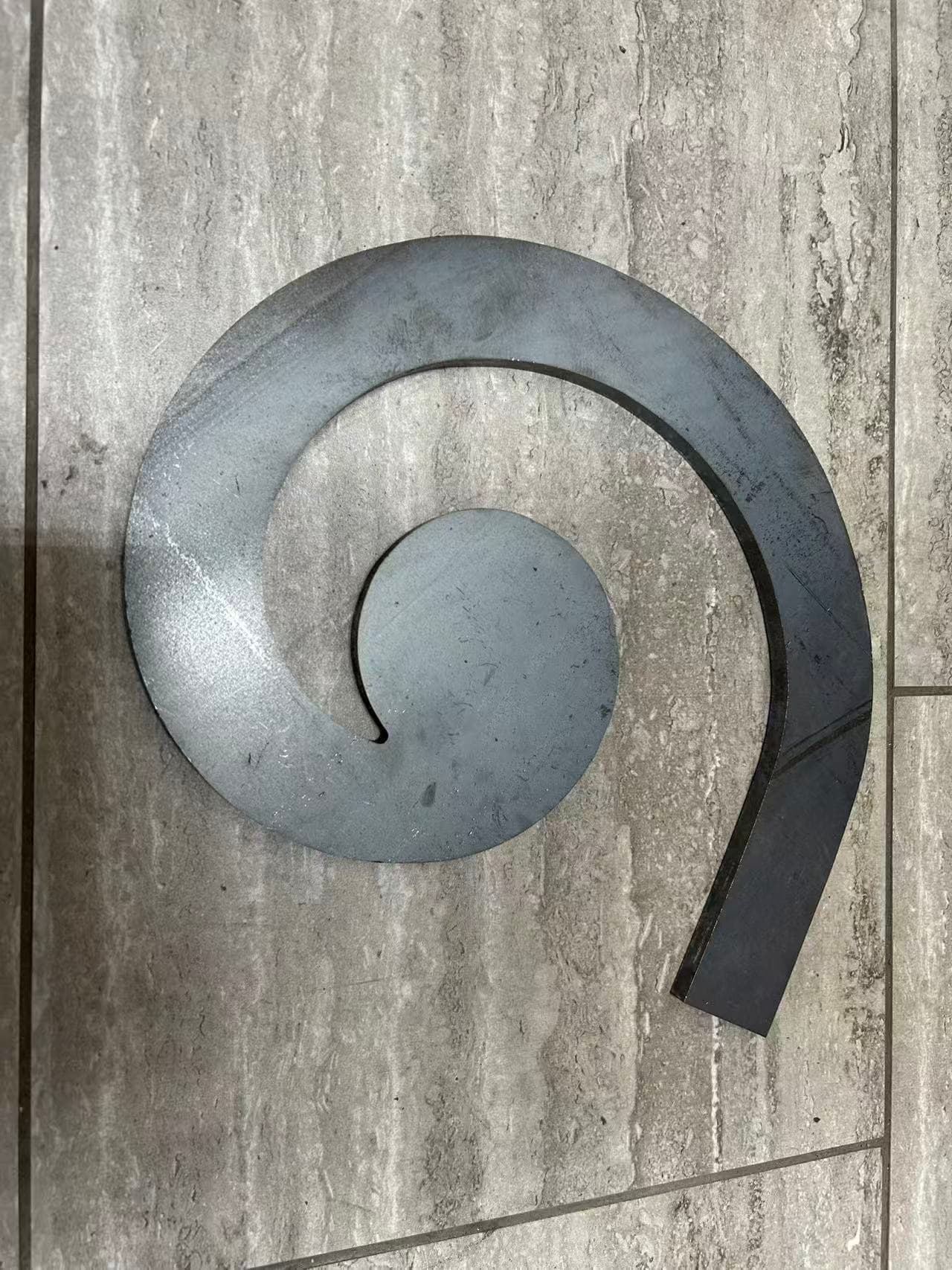蜗牛盘 一寸半 扁铁